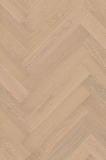 [FHM2E00C0Z04M000] STEP&WALL, podlaha drevená dyhovaná, Herringbone 135x810, Nacre Oak, Select, matný lak, kartáč