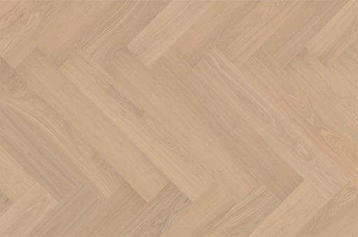 [FHM2E00C0Z04M000] STEP&WALL, podlaha drevená dyhovaná, Herringbone 135x810, Nacre Oak, Select, matný lak, kartáč