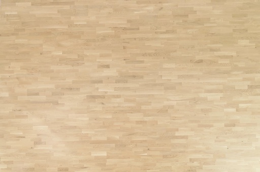 [14301268] MOLAND, podlaha drevená trojvrstvová, 3pás, Parquet Loc+, Oak Living (Dub), biely tvrdovoskový olej