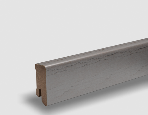 [P050268] PEDROSS, soklová fóliovaná lišta, 16x44 Cubica, Borovica, jadro MDF
