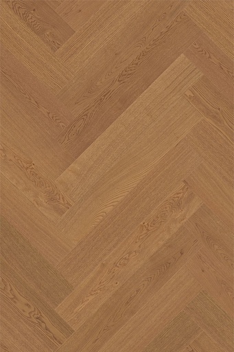 [FHM3E00C0Z04M000] STEP&WALL, podlaha drevená dyhovaná, Herringbone 135x810, Amber Oak, Select, matný lak, kartáč