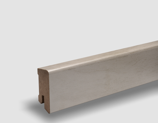 [P070017] PEDROSS, soklová fóliovaná lišta, 16x44 Cubica, Dub biely, jadro MDF
