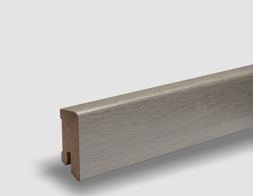 [P130082] PEDROSS, soklová fóliovaná lišta, 16x44 Cubica, Dub Aronia, jadro MDF