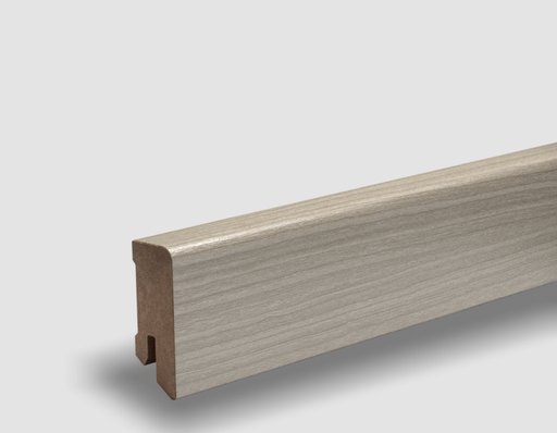 [P050261] PEDROSS, soklová fóliovaná lišta, 16x44 Cubica, Dub Whitsundays, jadro MDF
