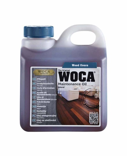 [527310AA] WOCA  Pečující olej - přírodní 1l