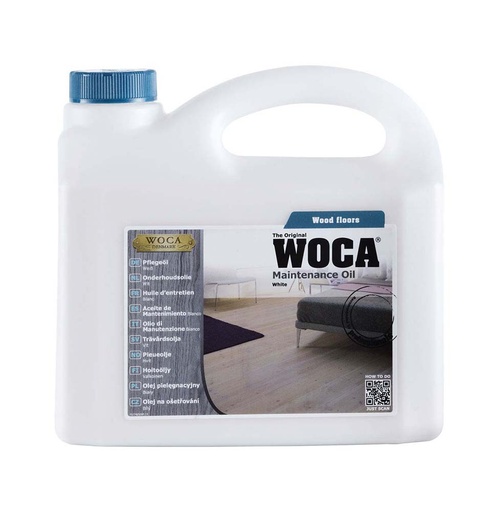 [527410AA] WOCA  Pečující olej - bílý 1l